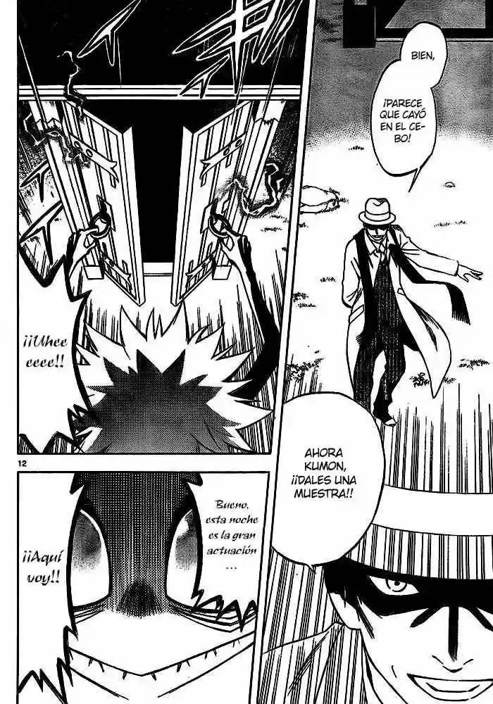 Kekkaishi (Manga) (2004) - Capítulo 295 - Página 12 - LectorTMOo
