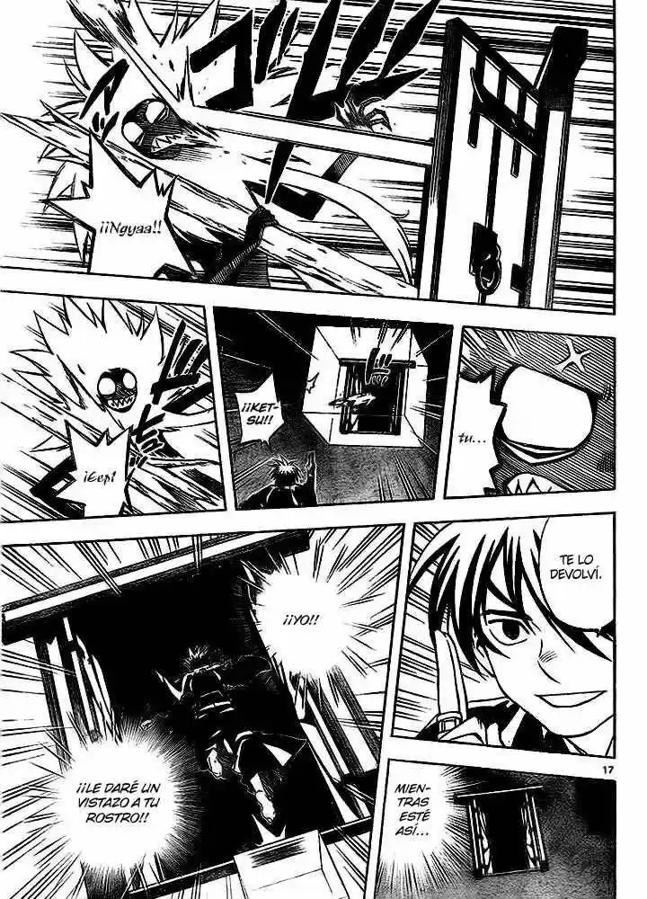 Kekkaishi (Manga) (2004) - Capítulo 295 - Página 16 - LectorTMOo