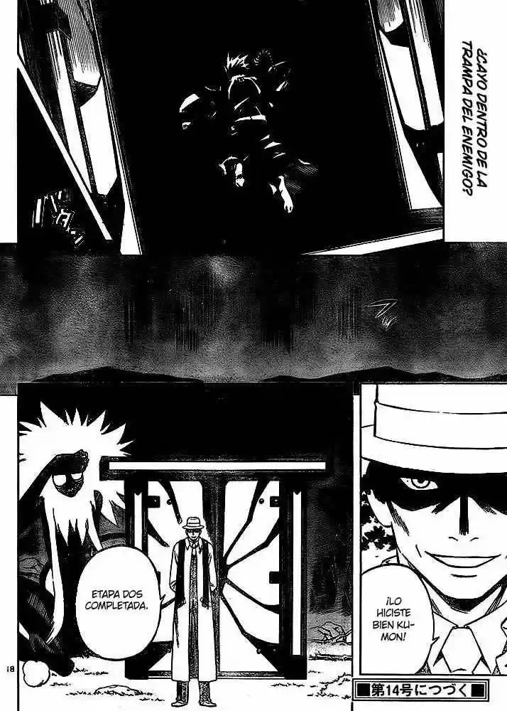 Kekkaishi (Manga) (2004) - Capítulo 295 - Página 17 - LectorTMOo
