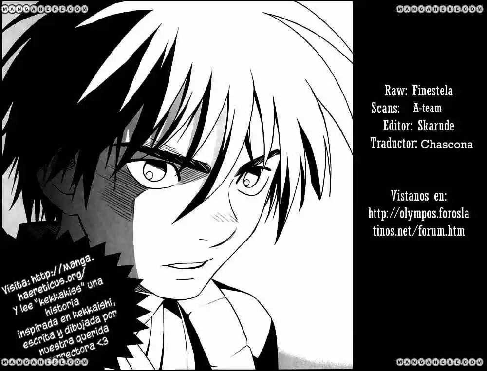 Kekkaishi (Manga) (2004) - Capítulo 295 - Página 18 - LectorTMOo