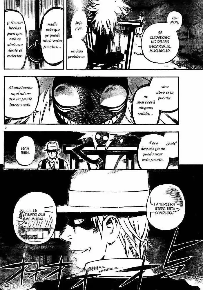 Kekkaishi (Manga) (2004) - Capítulo 296 - Página 2 - LectorTMOo