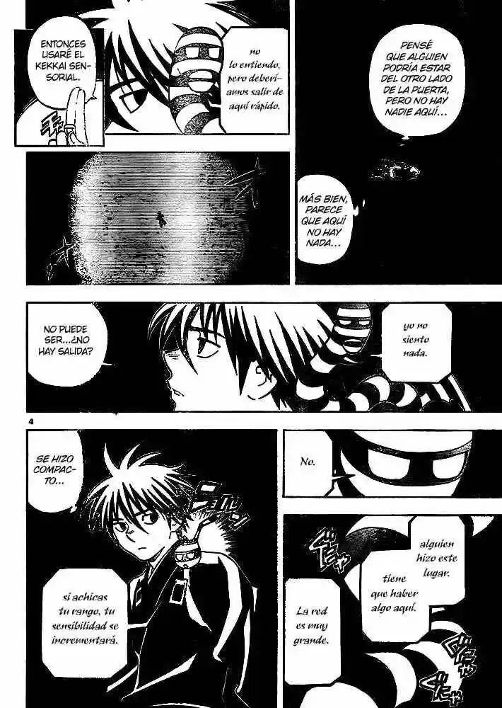 Kekkaishi (Manga) (2004) - Capítulo 296 - Página 4 - LectorTMOo