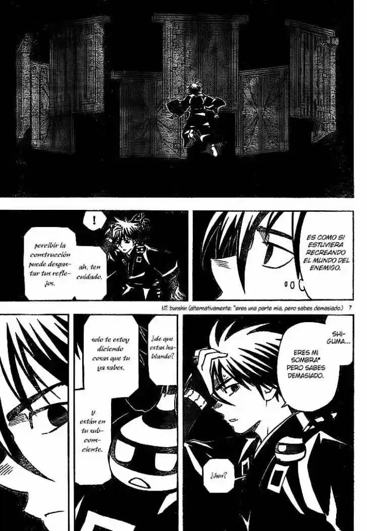 Kekkaishi (Manga) (2004) - Capítulo 296 - Página 6 - LectorTMOo