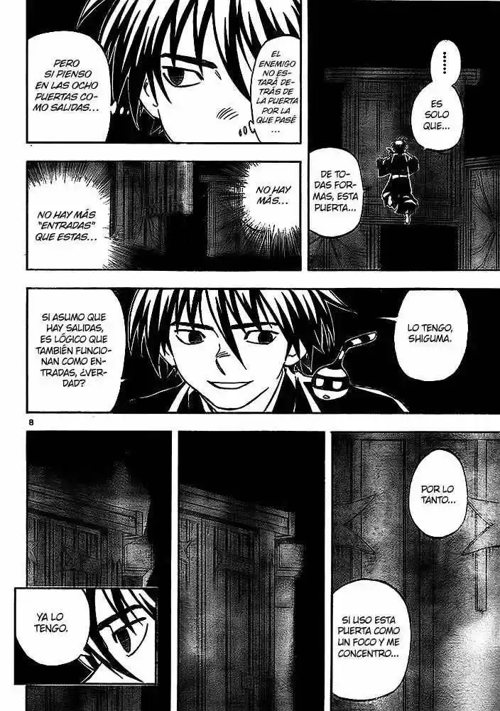 Kekkaishi (Manga) (2004) - Capítulo 296 - Página 7 - LectorTMOo
