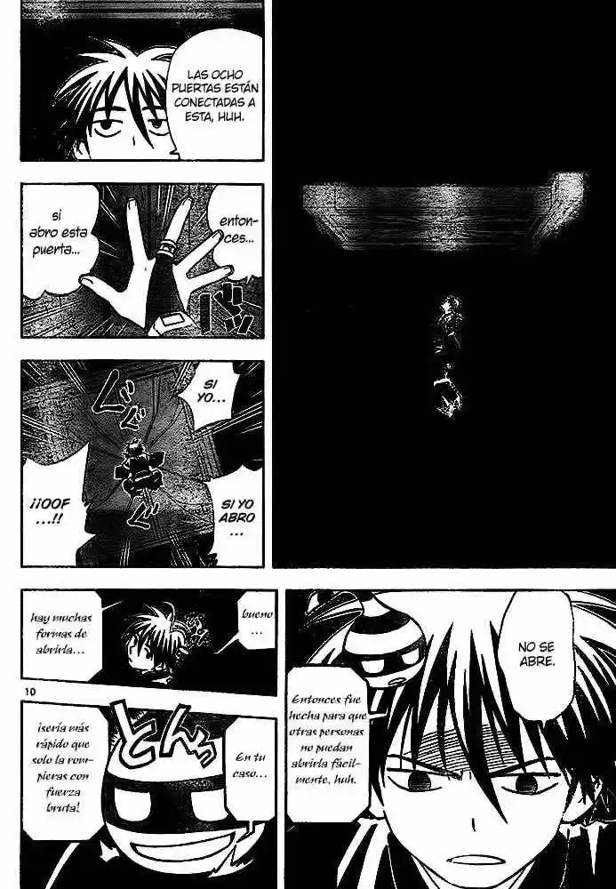 Kekkaishi (Manga) (2004) - Capítulo 296 - Página 9 - LectorTMOo