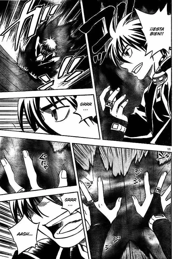 Kekkaishi (Manga) (2004) - Capítulo 296 - Página 10 - LectorTMOo