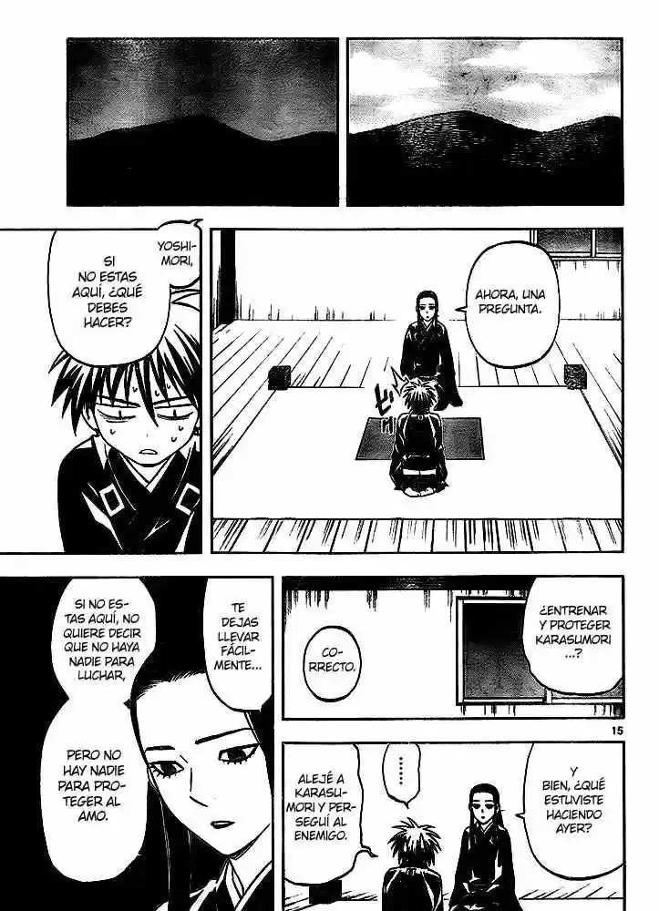 Kekkaishi (Manga) (2004) - Capítulo 296 - Página 14 - LectorTMOo