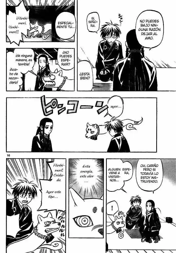 Kekkaishi (Manga) (2004) - Capítulo 296 - Página 15 - LectorTMOo