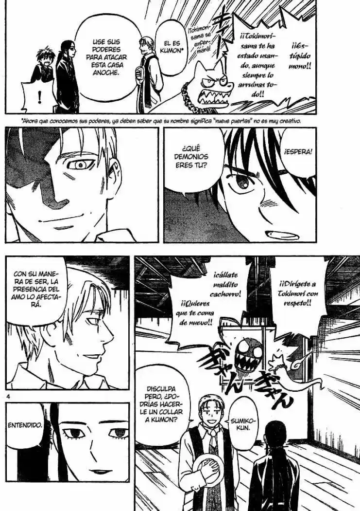 Kekkaishi (Manga) (2004) - Capítulo 297 - Página 4 - LectorTMOo
