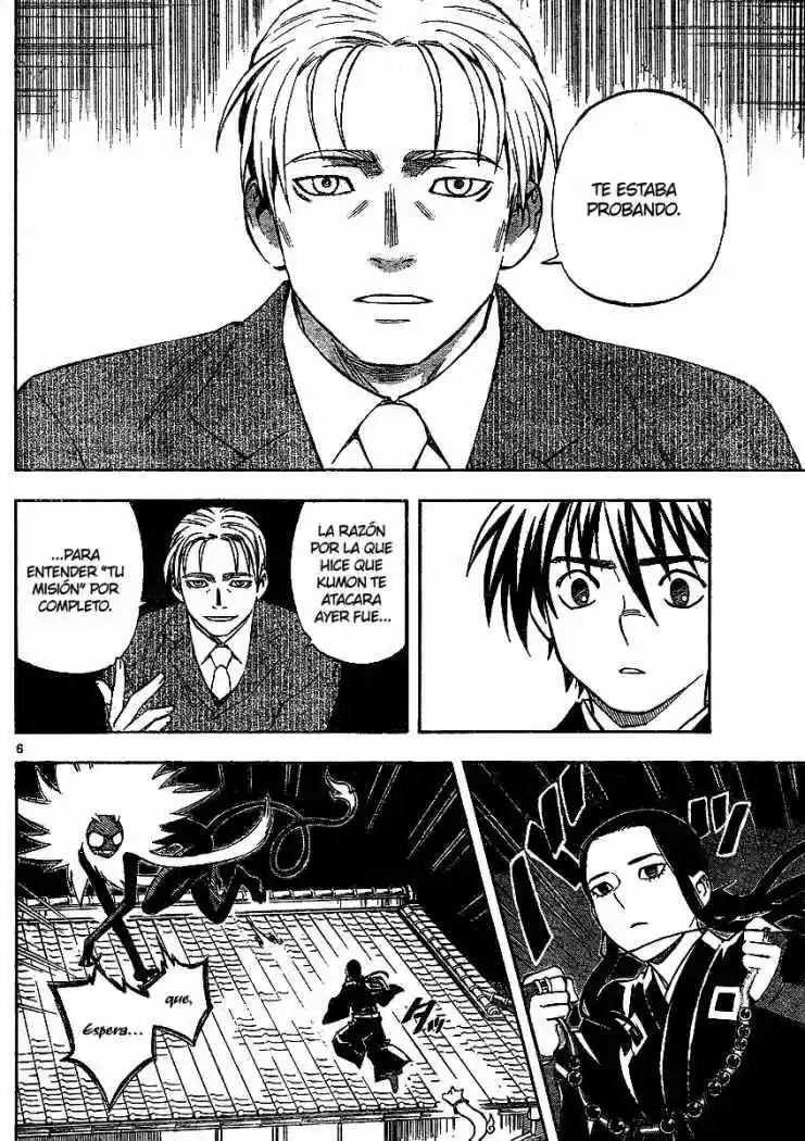 Kekkaishi (Manga) (2004) - Capítulo 297 - Página 6 - LectorTMOo