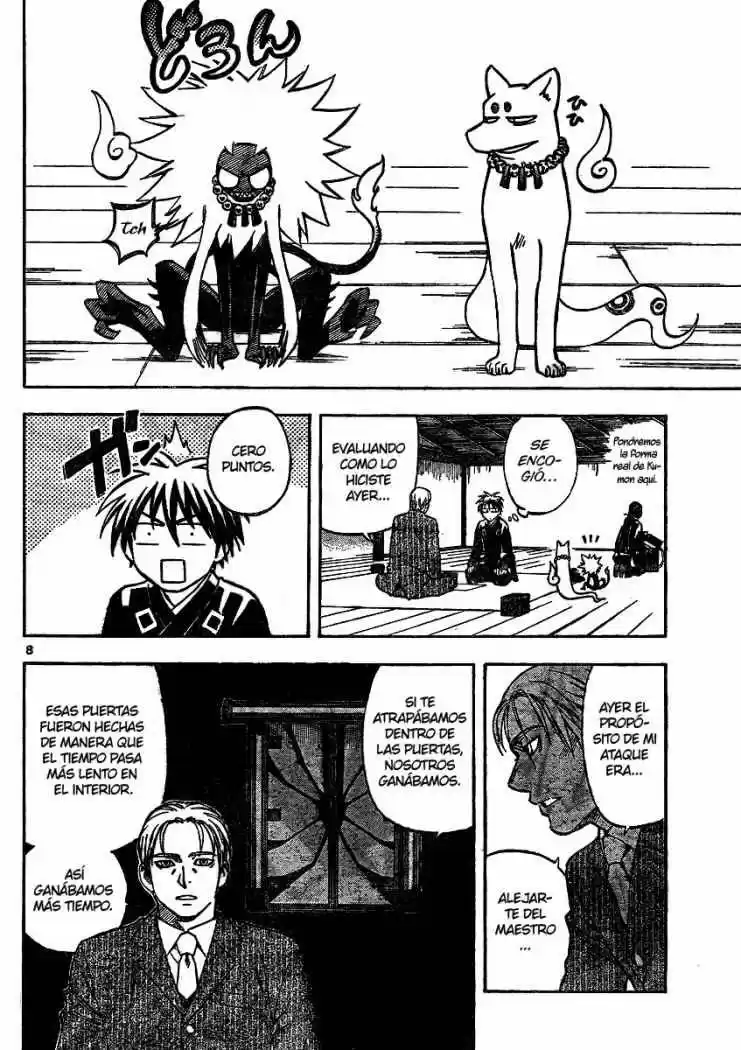 Kekkaishi (Manga) (2004) - Capítulo 297 - Página 8 - LectorTMOo