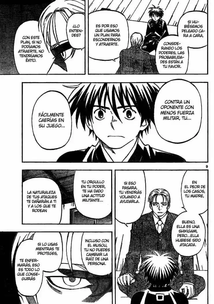 Kekkaishi (Manga) (2004) - Capítulo 297 - Página 9 - LectorTMOo