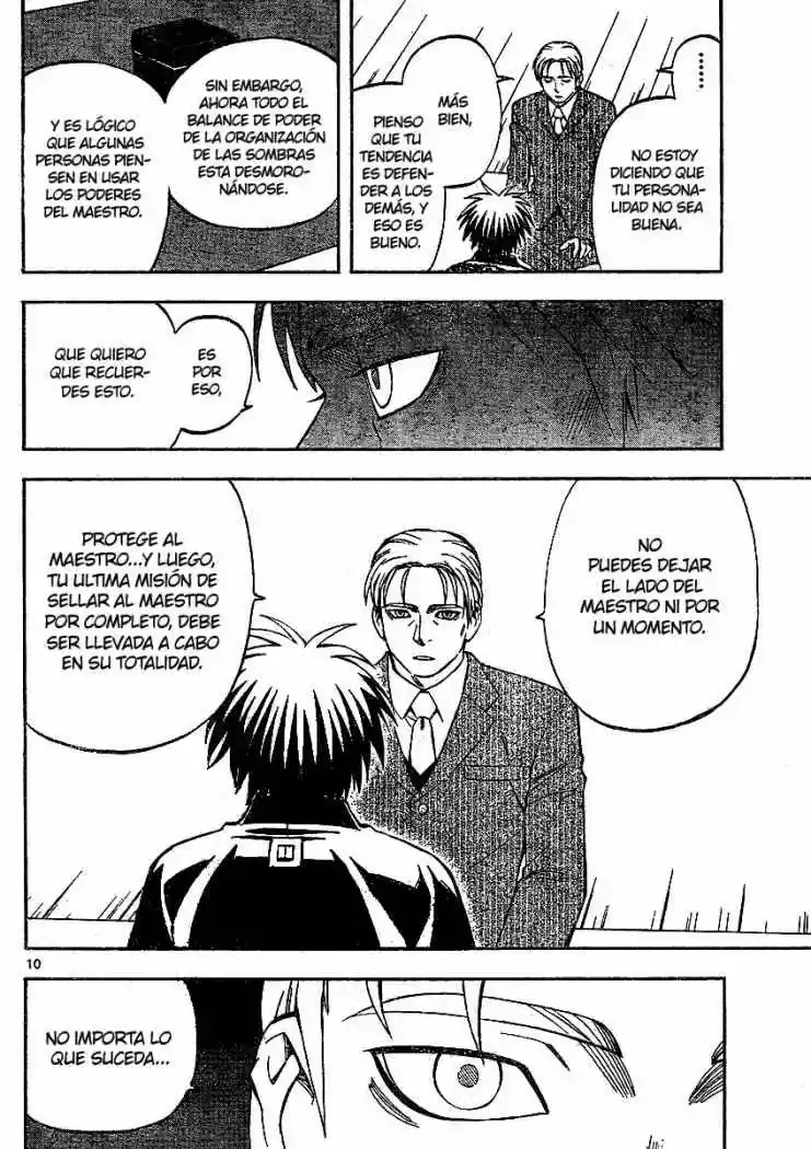 Kekkaishi (Manga) (2004) - Capítulo 297 - Página 10 - LectorTMOo