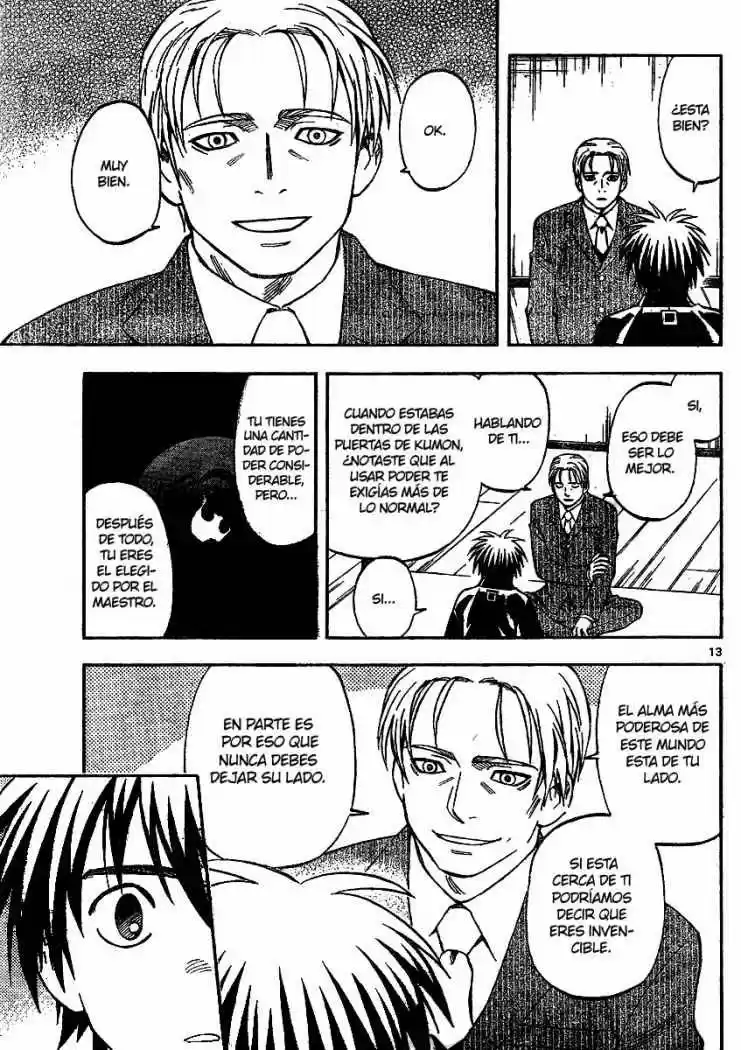 Kekkaishi (Manga) (2004) - Capítulo 297 - Página 13 - LectorTMOo