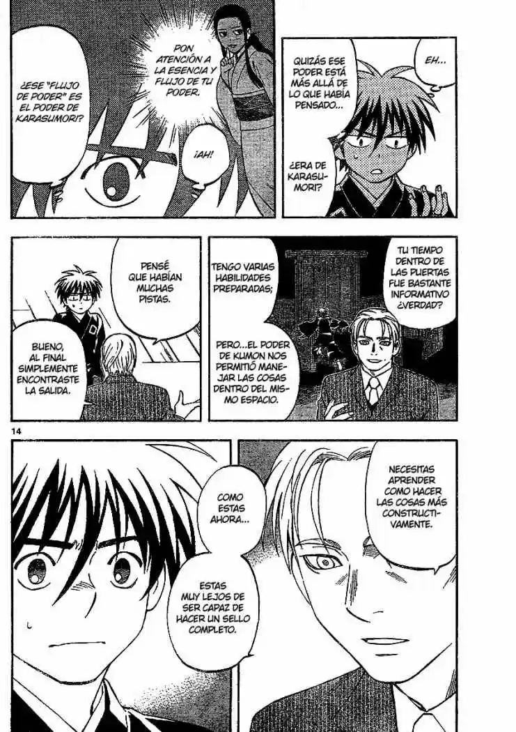Kekkaishi (Manga) (2004) - Capítulo 297 - Página 14 - LectorTMOo