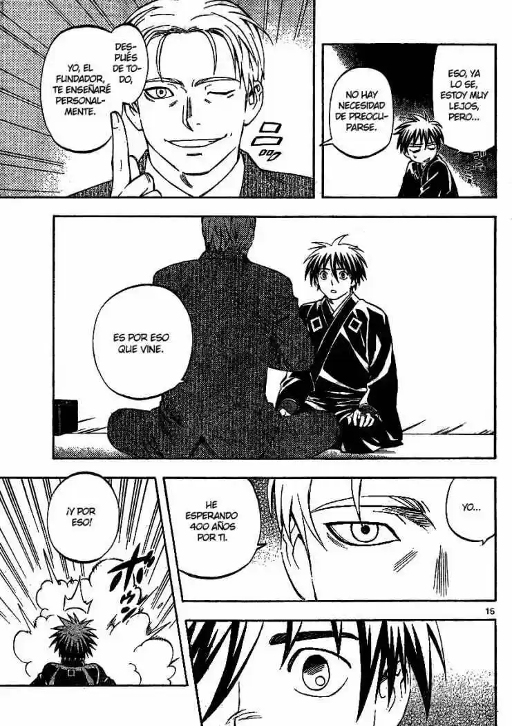 Kekkaishi (Manga) (2004) - Capítulo 297 - Página 15 - LectorTMOo