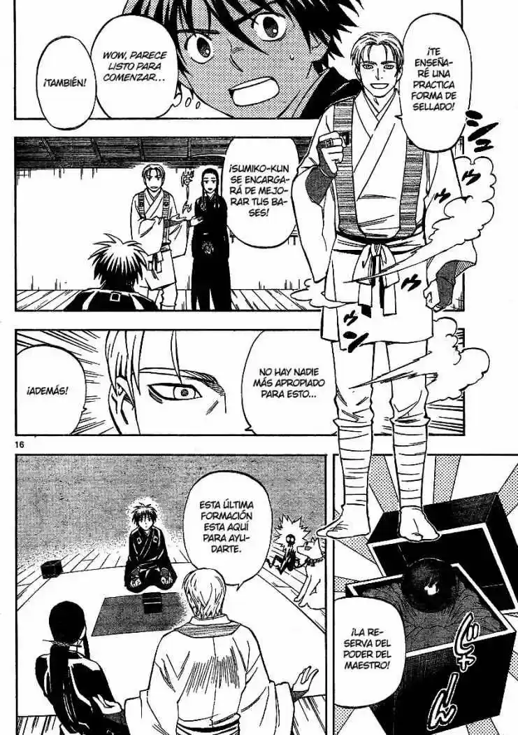 Kekkaishi (Manga) (2004) - Capítulo 297 - Página 16 - LectorTMOo