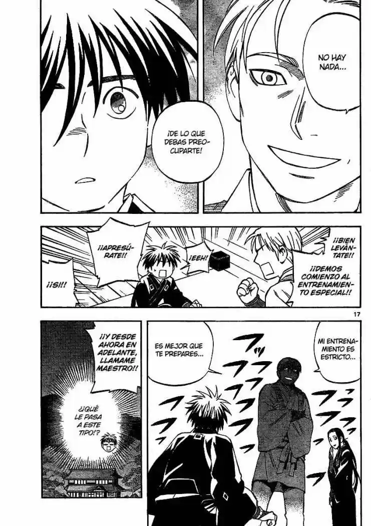Kekkaishi (Manga) (2004) - Capítulo 297 - Página 17 - LectorTMOo