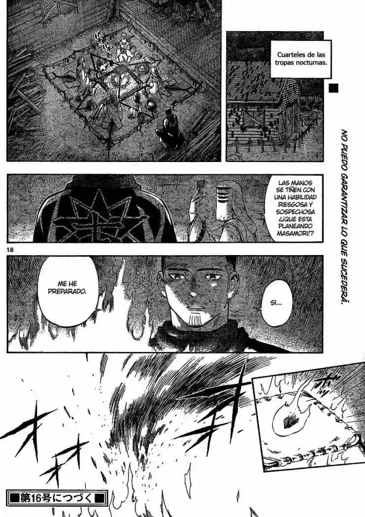 Kekkaishi (Manga) (2004) - Capítulo 297 - Página 18 - LectorTMOo
