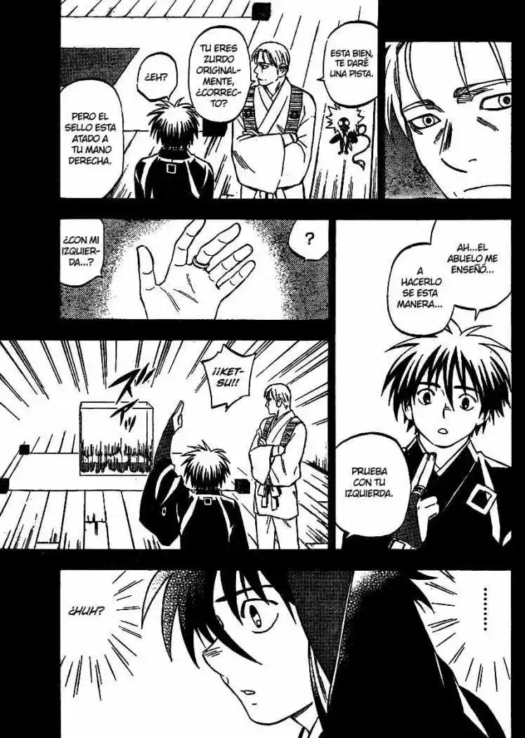 Kekkaishi (Manga) (2004) - Capítulo 298 - Página 7 - LectorTMOo