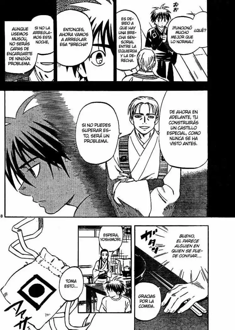 Kekkaishi (Manga) (2004) - Capítulo 298 - Página 8 - LectorTMOo