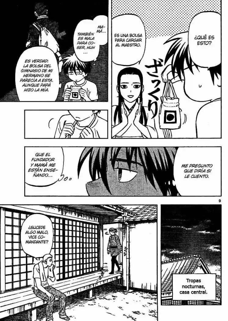 Kekkaishi (Manga) (2004) - Capítulo 298 - Página 9 - LectorTMOo