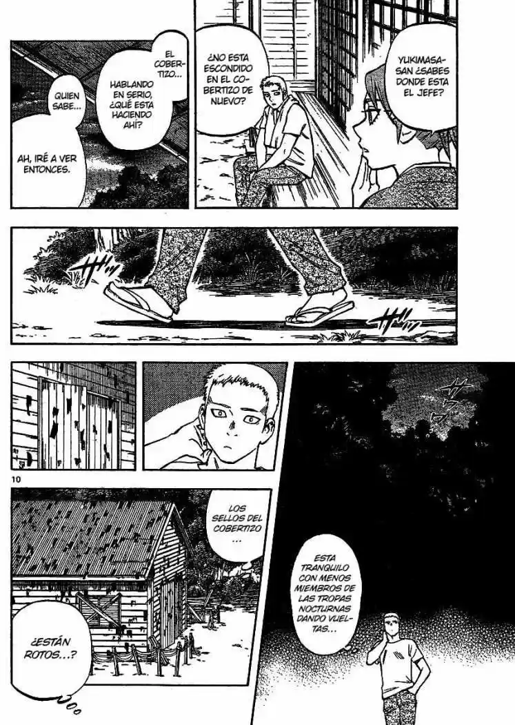Kekkaishi (Manga) (2004) - Capítulo 298 - Página 10 - LectorTMOo