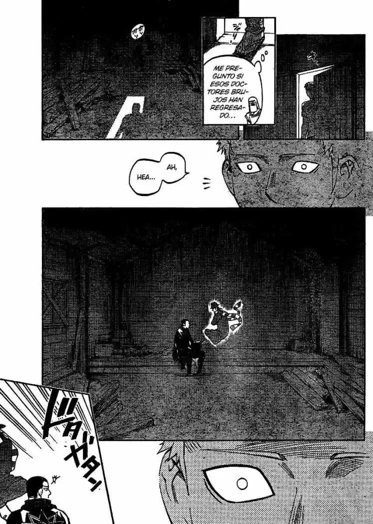 Kekkaishi (Manga) (2004) - Capítulo 298 - Página 11 - LectorTMOo