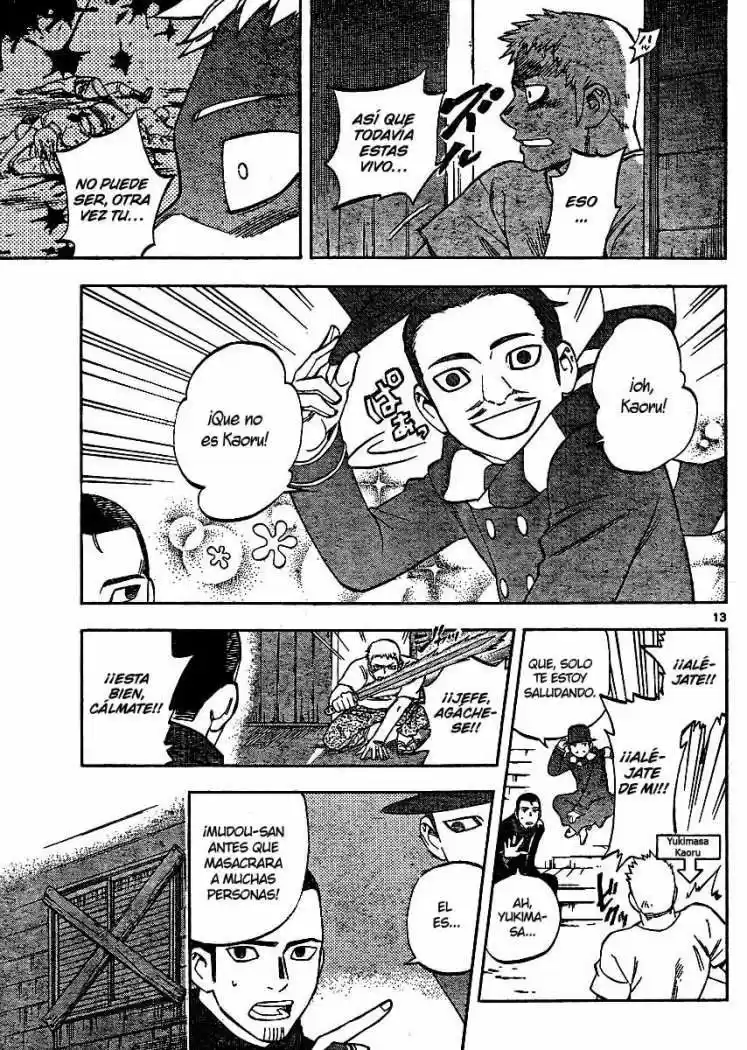 Kekkaishi (Manga) (2004) - Capítulo 298 - Página 13 - LectorTMOo