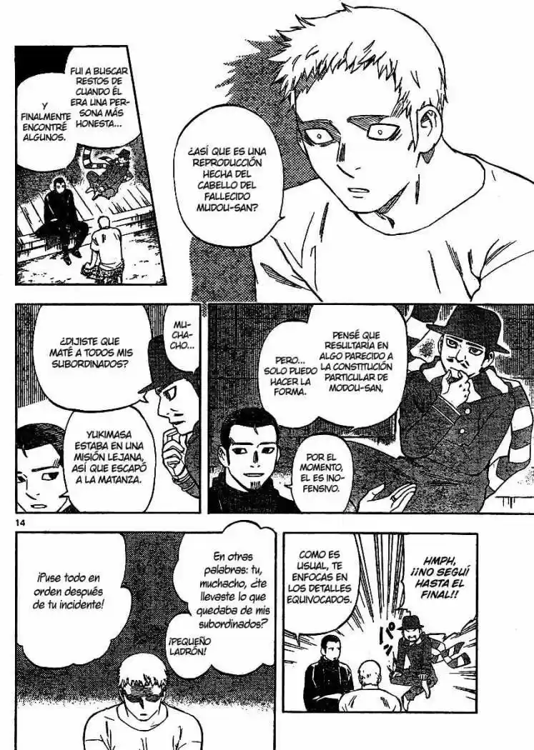 Kekkaishi (Manga) (2004) - Capítulo 298 - Página 14 - LectorTMOo
