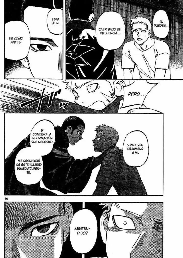 Kekkaishi (Manga) (2004) - Capítulo 298 - Página 16 - LectorTMOo