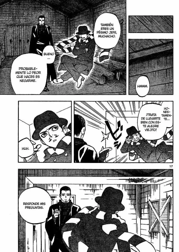 Kekkaishi (Manga) (2004) - Capítulo 298 - Página 17 - LectorTMOo