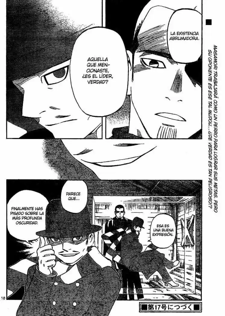 Kekkaishi (Manga) (2004) - Capítulo 298 - Página 18 - LectorTMOo