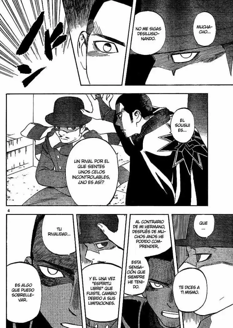 Kekkaishi (Manga) (2004) - Capítulo 299 - Página 4 - LectorTMOo
