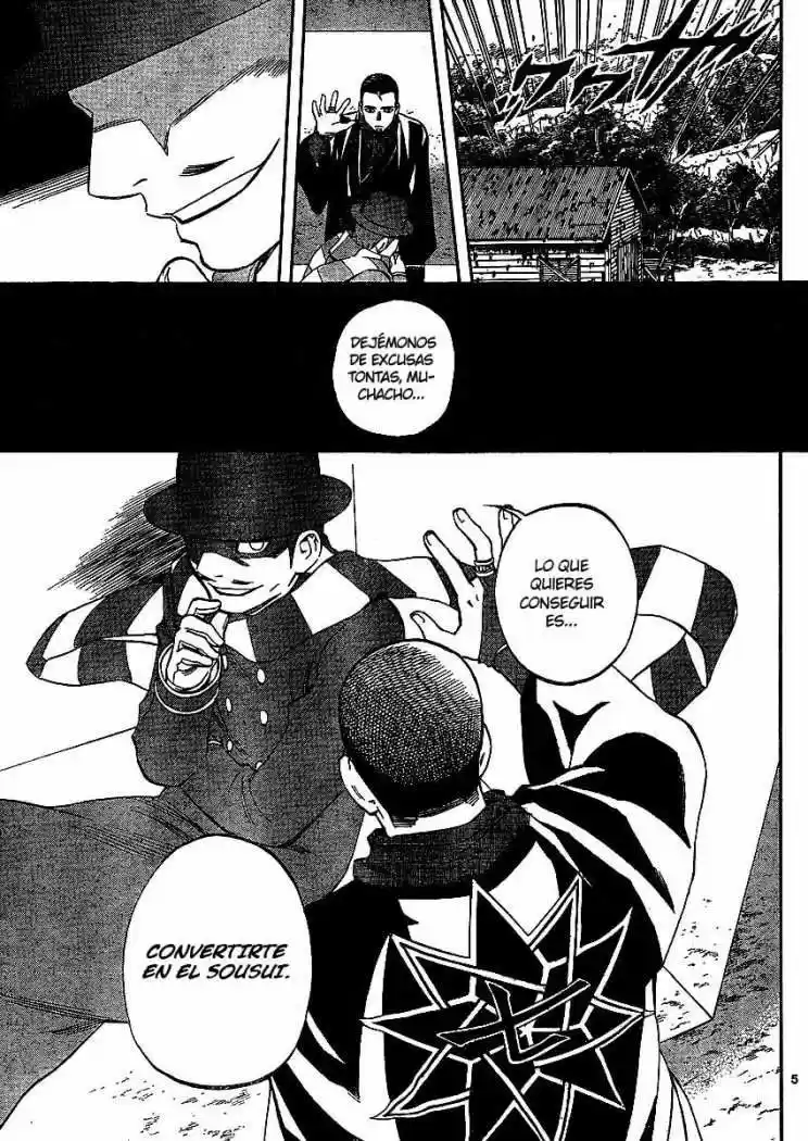 Kekkaishi (Manga) (2004) - Capítulo 299 - Página 5 - LectorTMOo