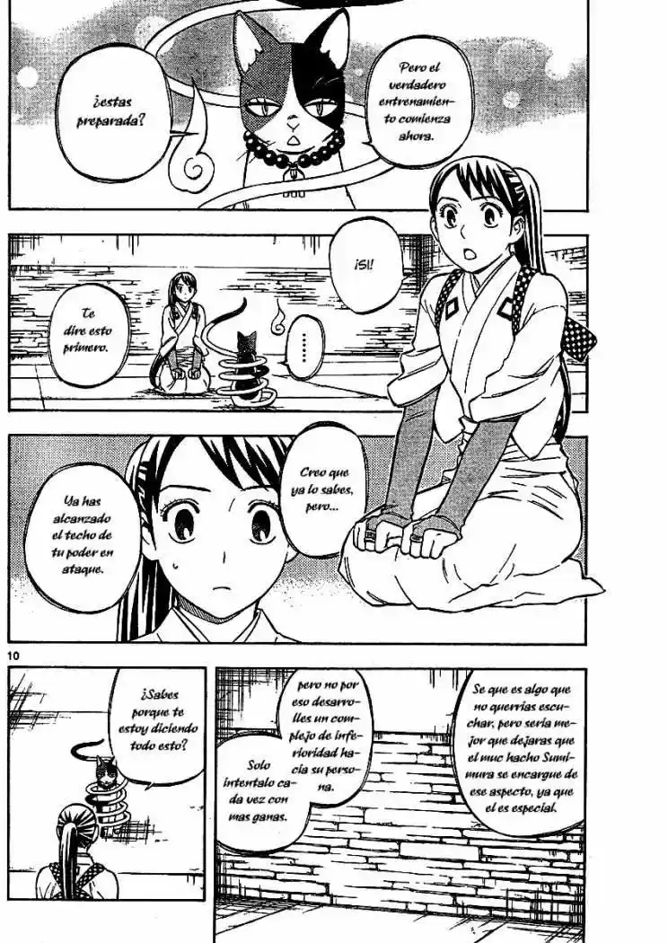 Kekkaishi (Manga) (2004) - Capítulo 299 - Página 10 - LectorTMOo