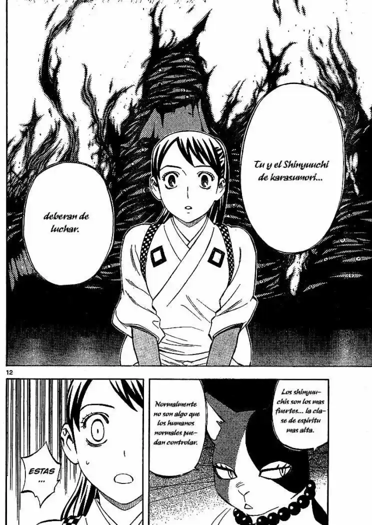 Kekkaishi (Manga) (2004) - Capítulo 299 - Página 12 - LectorTMOo