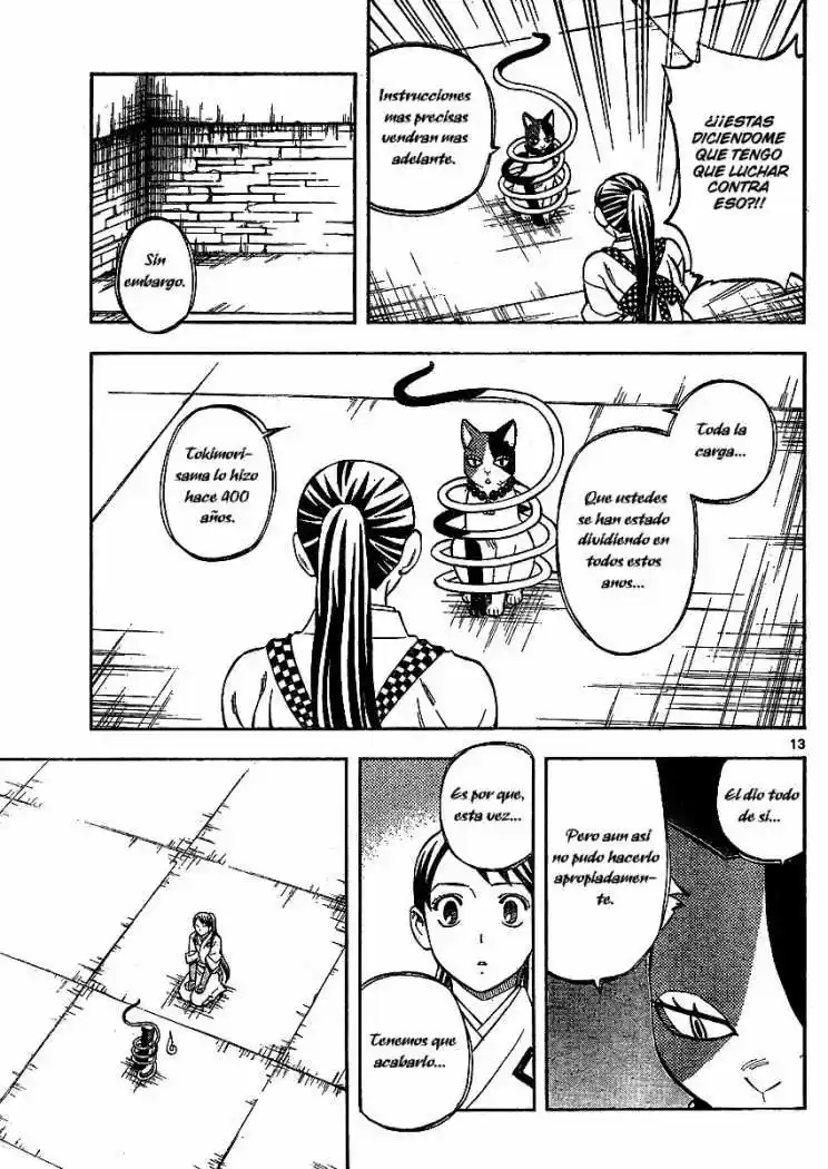 Kekkaishi (Manga) (2004) - Capítulo 299 - Página 13 - LectorTMOo