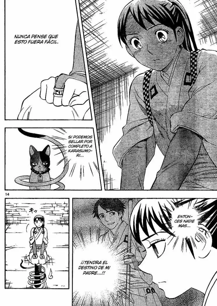 Kekkaishi (Manga) (2004) - Capítulo 299 - Página 14 - LectorTMOo