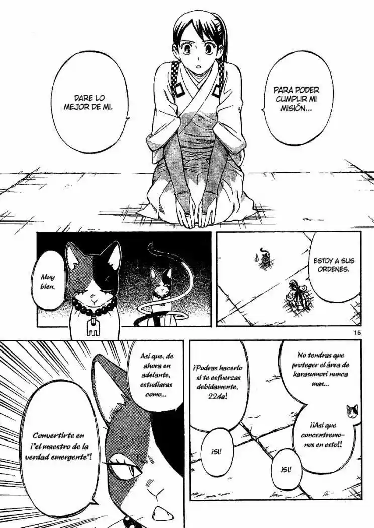 Kekkaishi (Manga) (2004) - Capítulo 299 - Página 15 - LectorTMOo