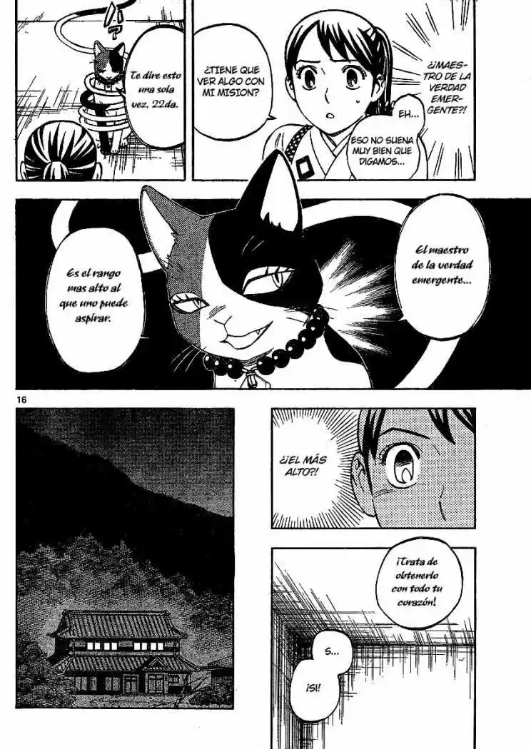 Kekkaishi (Manga) (2004) - Capítulo 299 - Página 16 - LectorTMOo