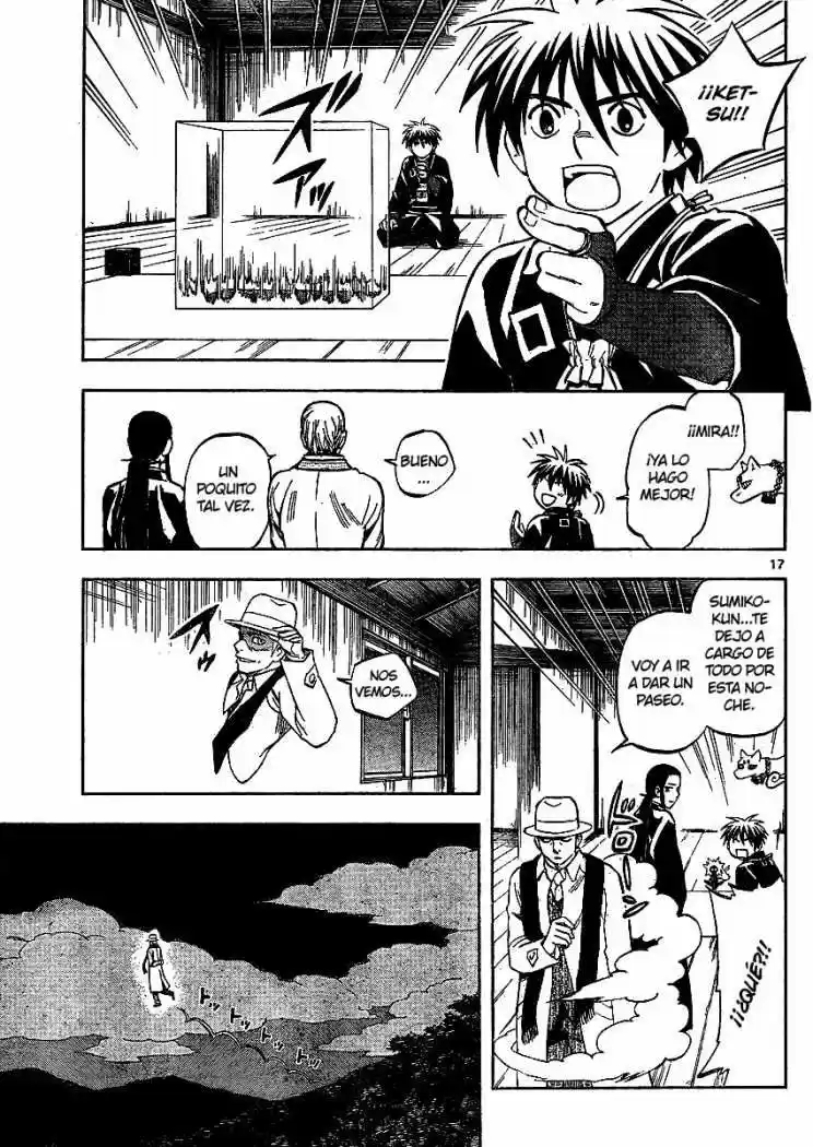 Kekkaishi (Manga) (2004) - Capítulo 299 - Página 17 - LectorTMOo