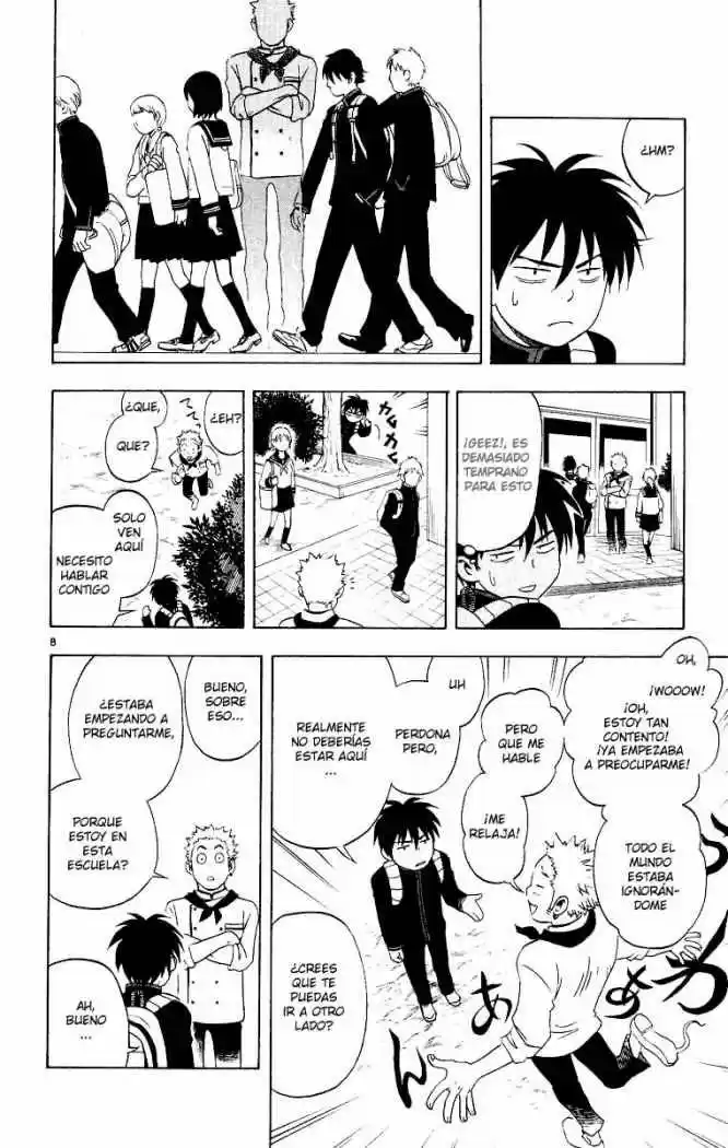 Kekkaishi (Manga) (2004) - Capítulo 3 - Página 8 - LectorTMOo