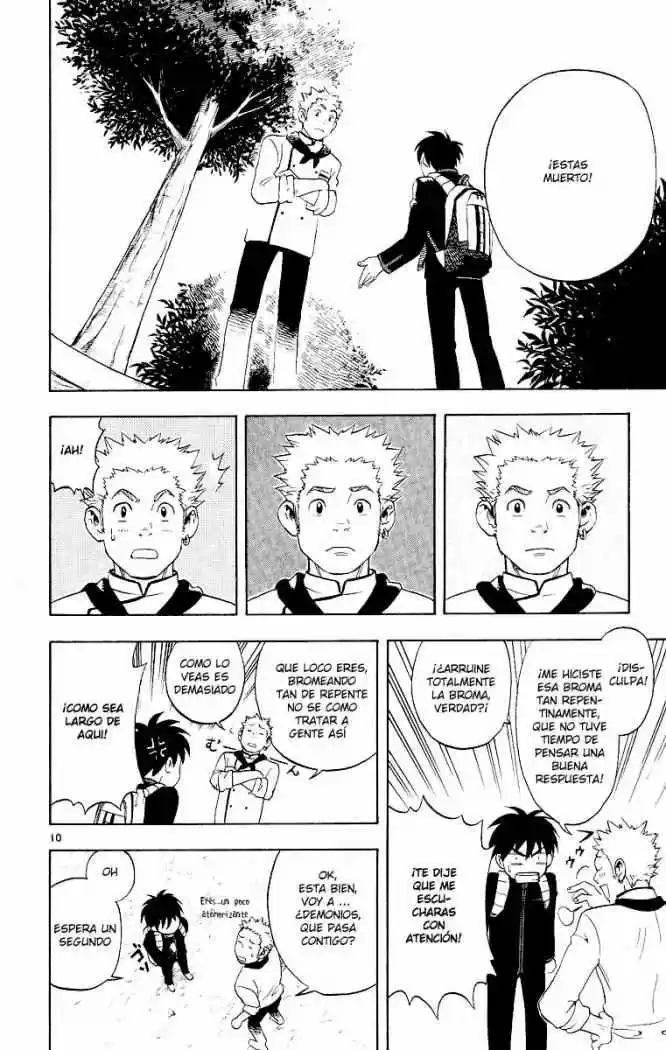 Kekkaishi (Manga) (2004) - Capítulo 3 - Página 10 - LectorTMOo