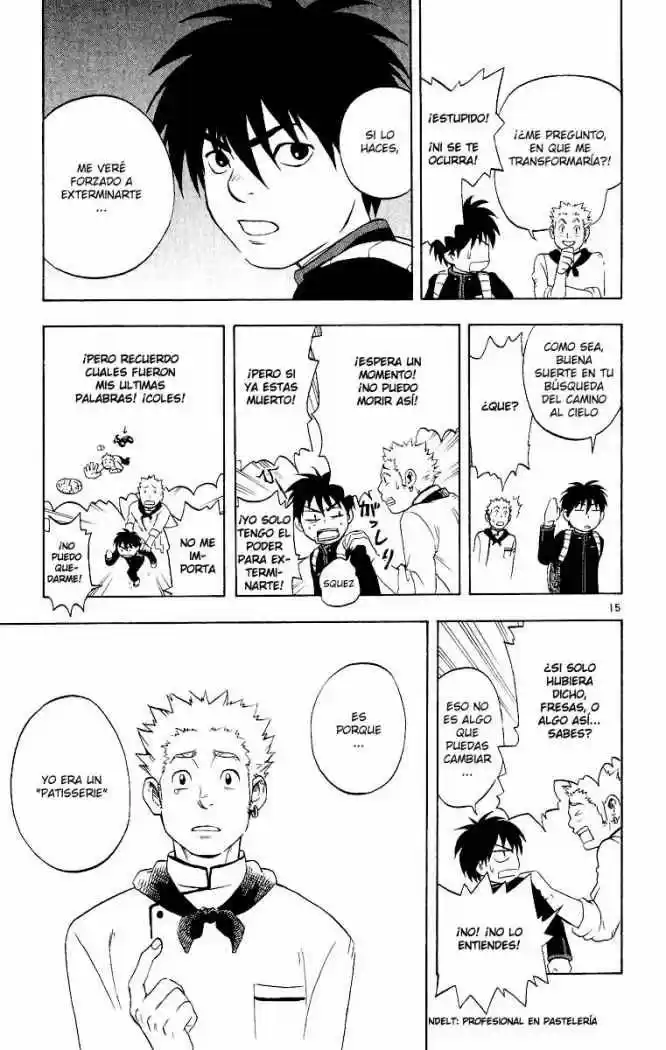 Kekkaishi (Manga) (2004) - Capítulo 3 - Página 15 - LectorTMOo