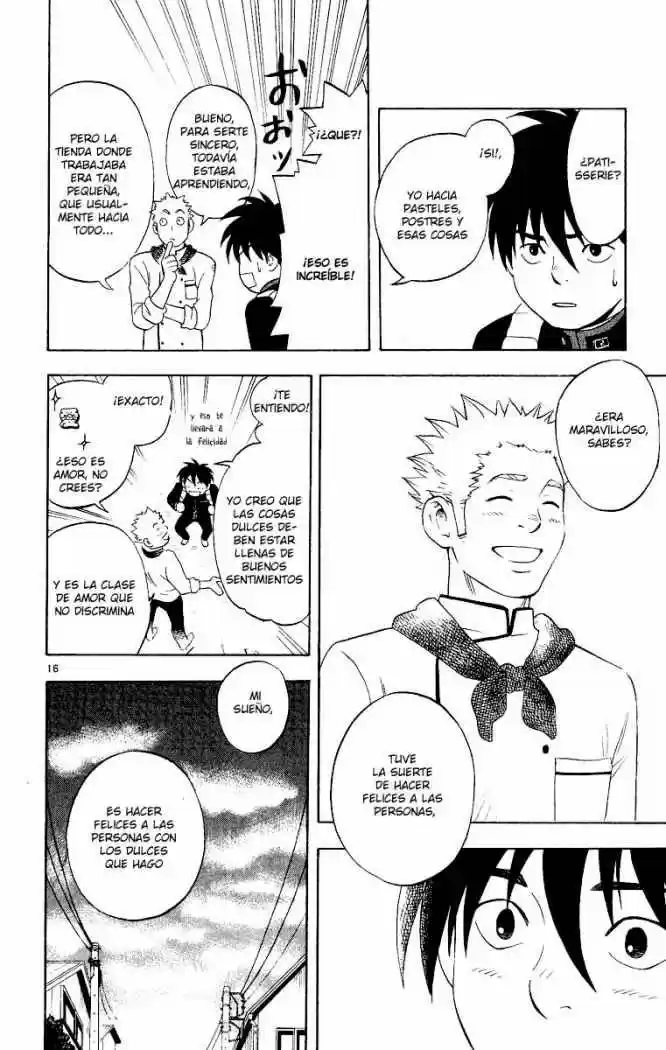 Kekkaishi (Manga) (2004) - Capítulo 3 - Página 16 - LectorTMOo
