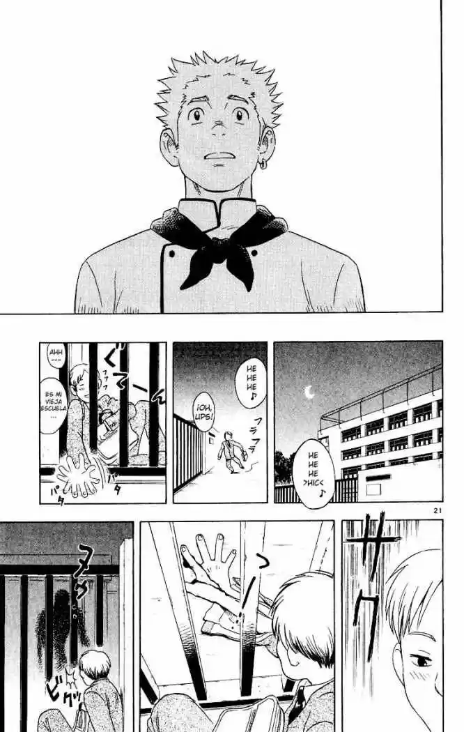 Kekkaishi (Manga) (2004) - Capítulo 3 - Página 21 - LectorTMOo