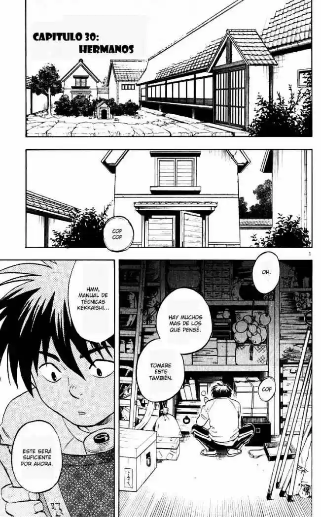 Kekkaishi (Manga) (2004) - Capítulo 30 - Página 1 - LectorTMOo