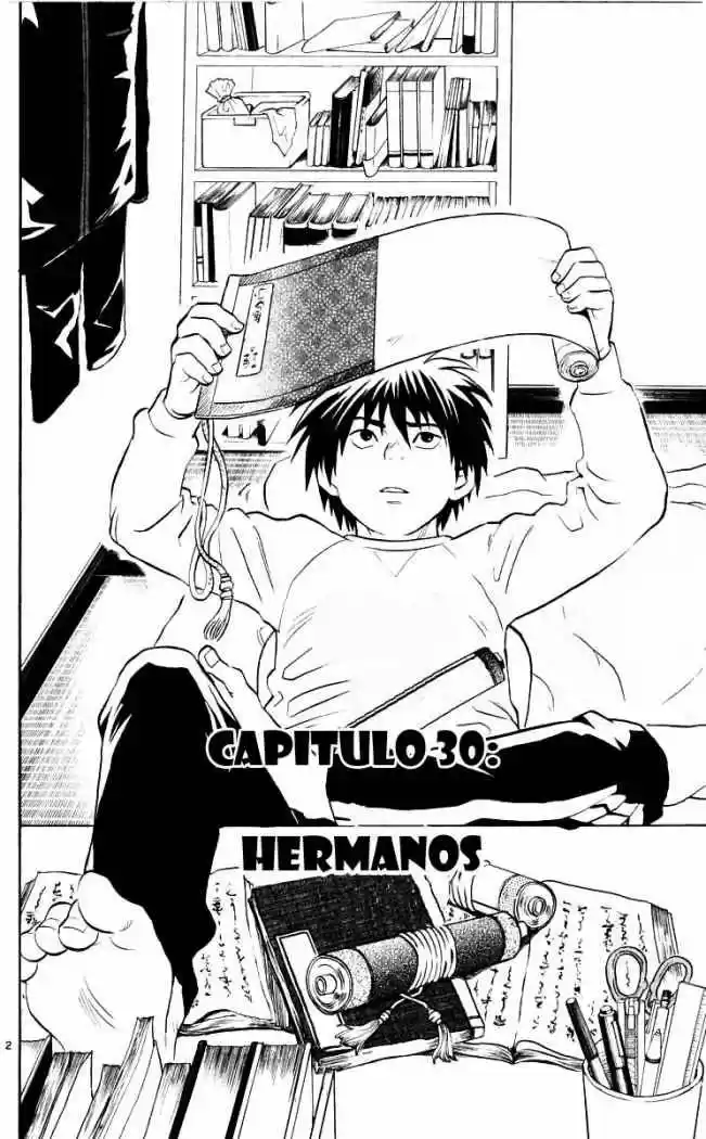 Kekkaishi (Manga) (2004) - Capítulo 30 - Página 2 - LectorTMOo