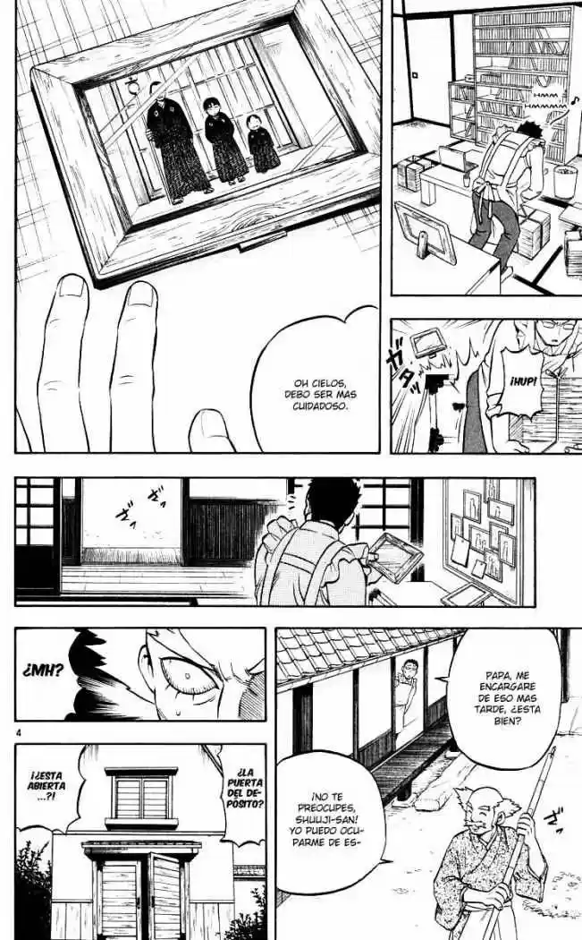 Kekkaishi (Manga) (2004) - Capítulo 30 - Página 4 - LectorTMOo